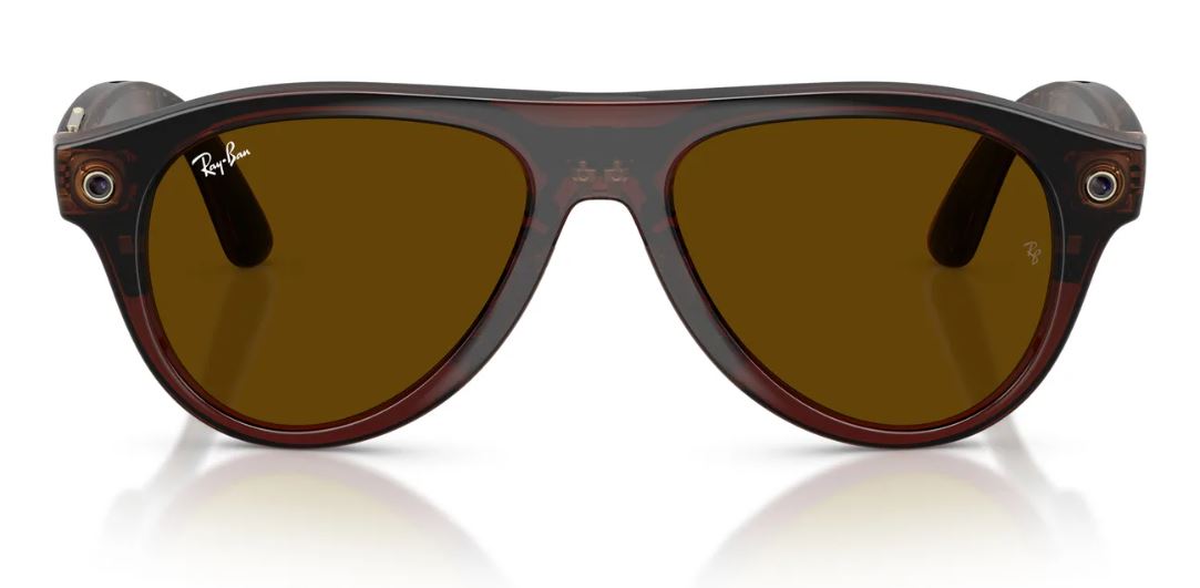 Lunettes de soleil Ray-Ban Meta RW4016