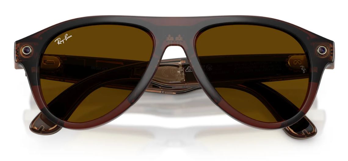 Lunettes de soleil Ray-Ban Meta RW4016