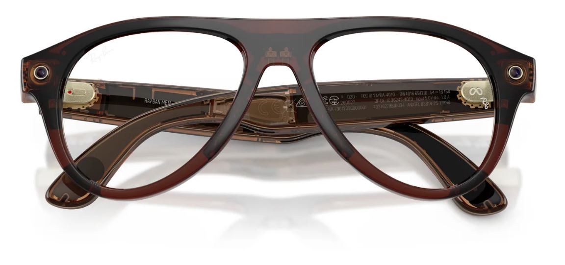 Lunettes de soleil Ray-Ban Meta RW4016