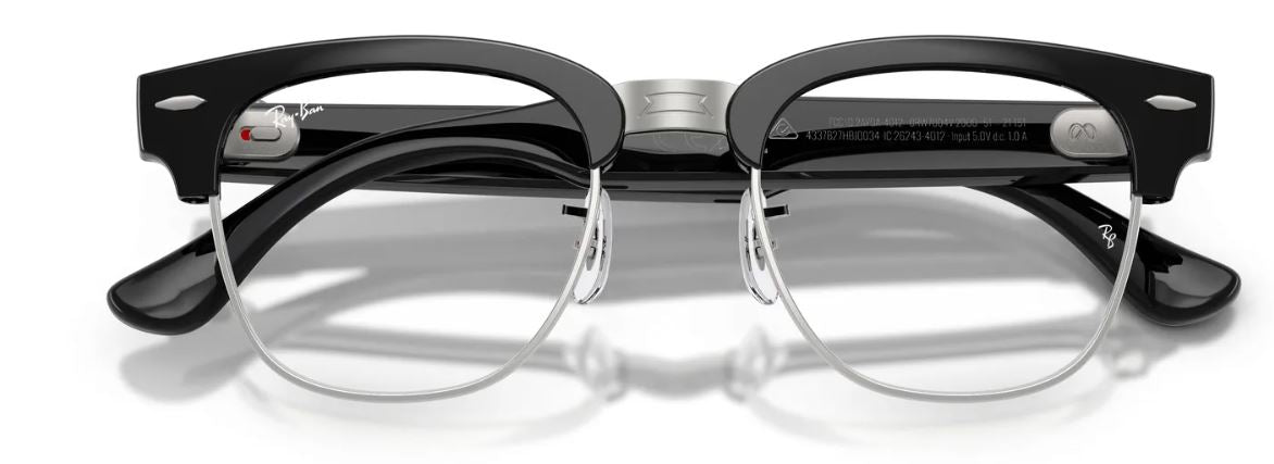 Lunettes de vue Ray-Ban Meta Clubmaster RW7004V