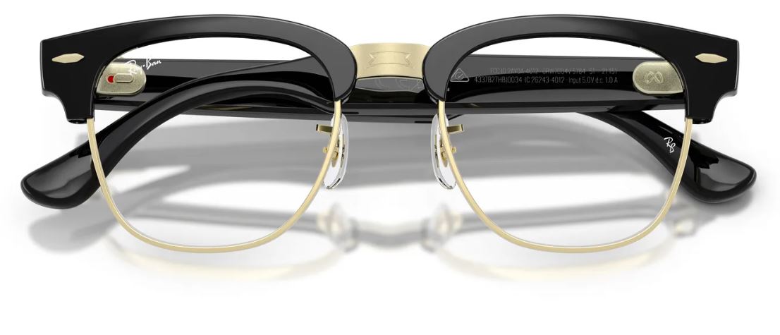 Lunettes de vue Ray-Ban Meta Clubmaster RW7004V