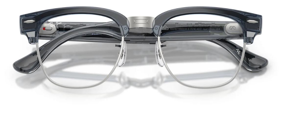 Lunettes de vue Ray-Ban Meta Clubmaster RW7004V