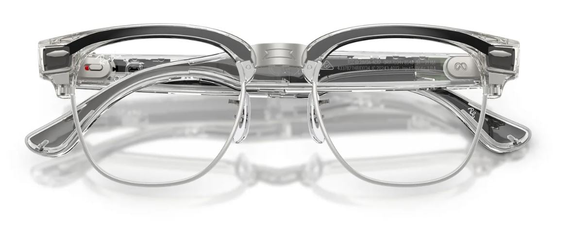 Lunettes de vue Ray-Ban Meta Clubmaster RW7004V