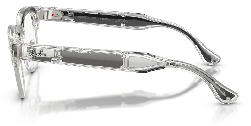 Lunettes de vue Ray-Ban Meta Clubmaster RW7004V