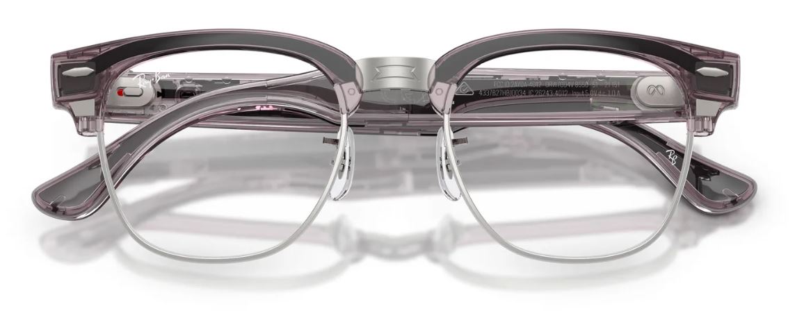 Lunettes de vue Ray-Ban Meta Clubmaster RW7004V