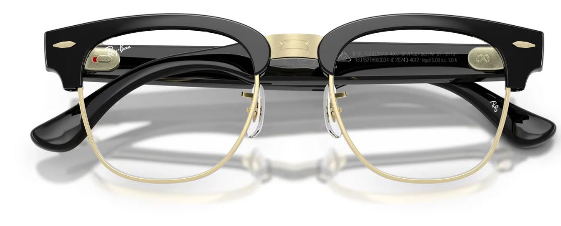 Lunettes de soleil Ray-Ban Meta Clubmaster RW7004