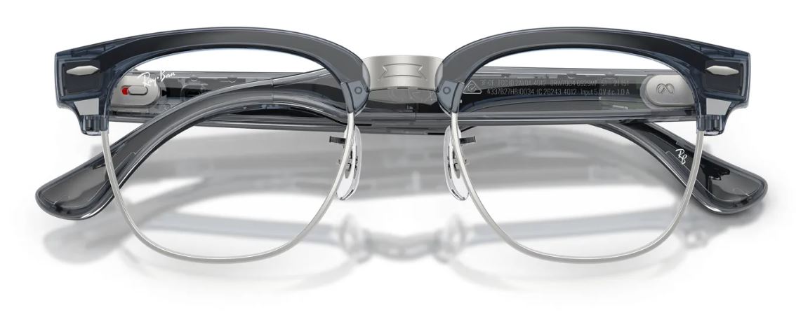 Lunettes de soleil Ray-Ban Meta Clubmaster RW7004