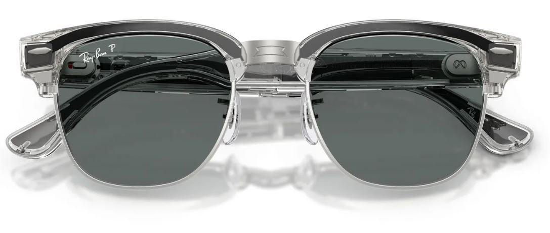 Lunettes de soleil Ray-Ban Meta Clubmaster RW7004