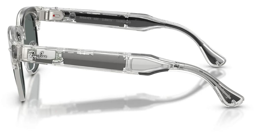 Lunettes de soleil Ray-Ban Meta Clubmaster RW7004