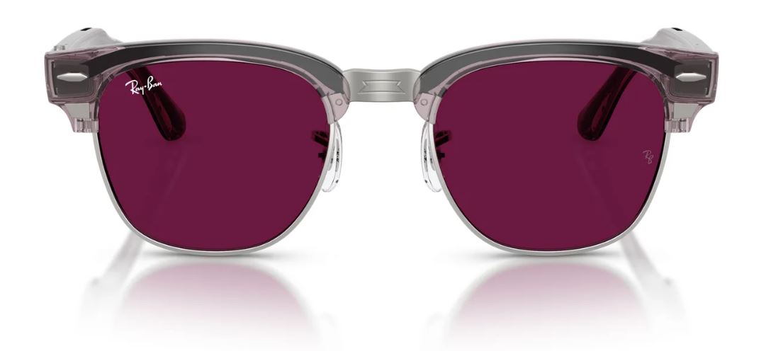 Lunettes de soleil Ray-Ban Meta Clubmaster RW7004