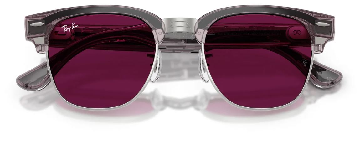Lunettes de soleil Ray-Ban Meta Clubmaster RW7004