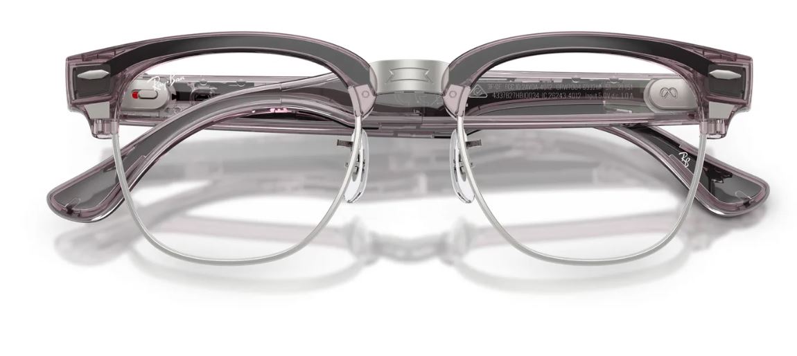 Lunettes de soleil Ray-Ban Meta Clubmaster RW7004