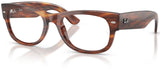 Lunettes de vue Ray-Ban Mega wayfarer ii RX0832V