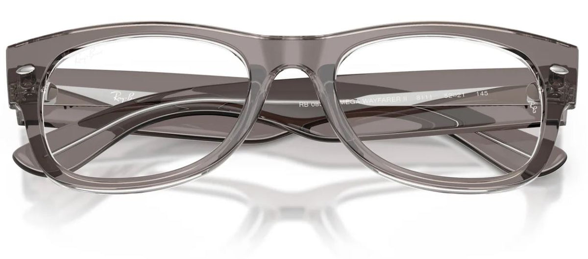 Lunettes de vue Ray-Ban Mega wayfarer ii RX0832V