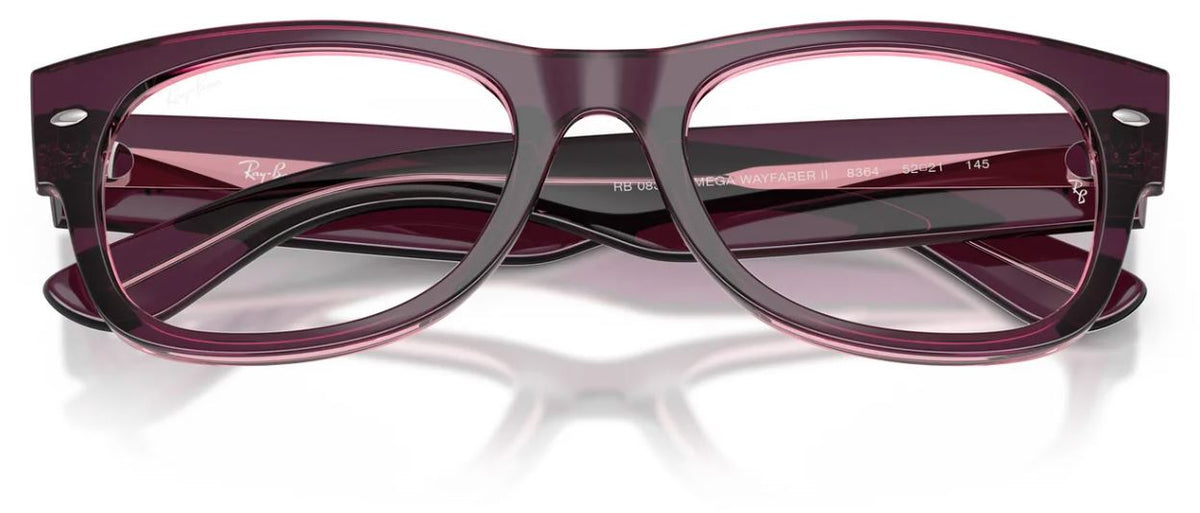 Lunettes de vue Ray-Ban Mega wayfarer ii RX0832V
