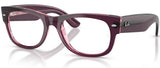 Lunettes de vue Ray-Ban Mega wayfarer ii RX0832V