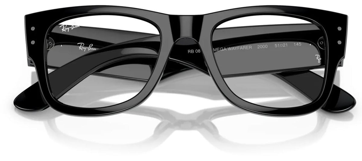 Lunettes de vue Ray-Ban Mega Wayfarer RX0840V