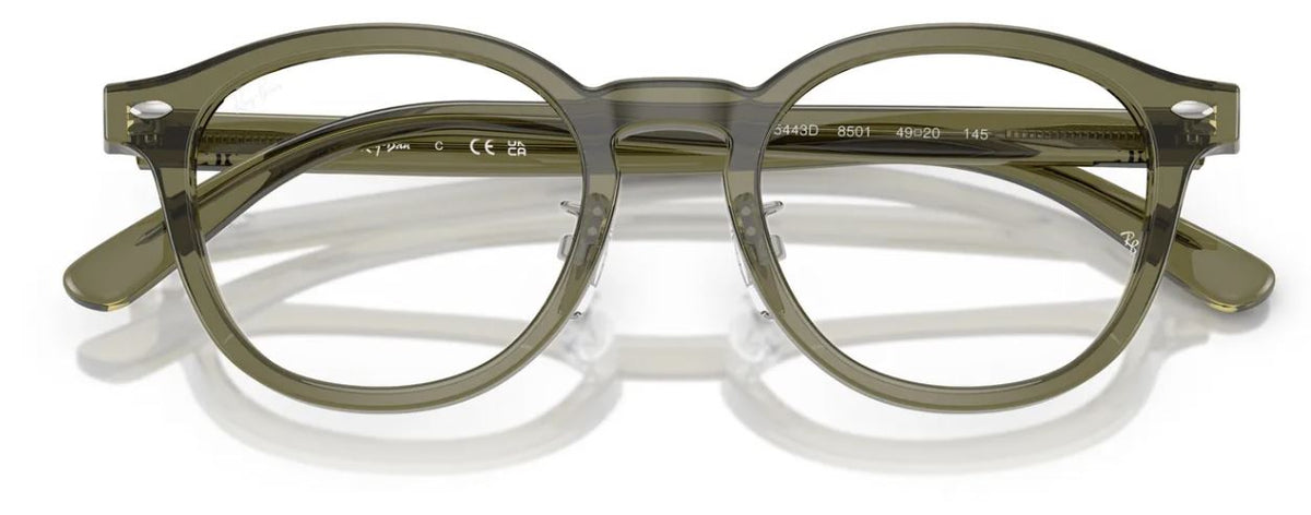 Lunettes de vue Ray-Ban RX5443D