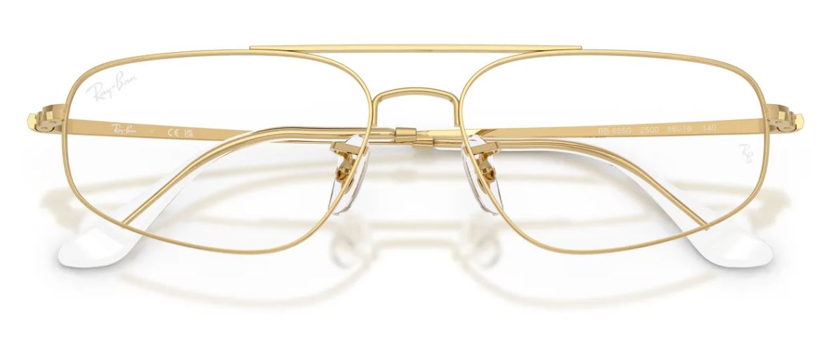 Lunettes de vue Ray-Ban RX6550