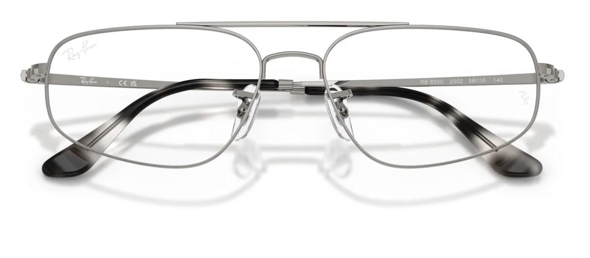 Lunettes de vue Ray-Ban RX6550