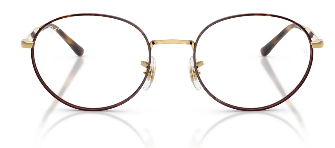 Lunettes de vue Ray-Ban RX6558