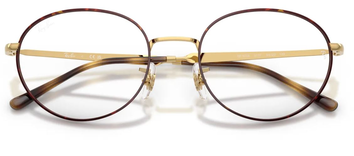 Lunettes de vue Ray-Ban RX6558