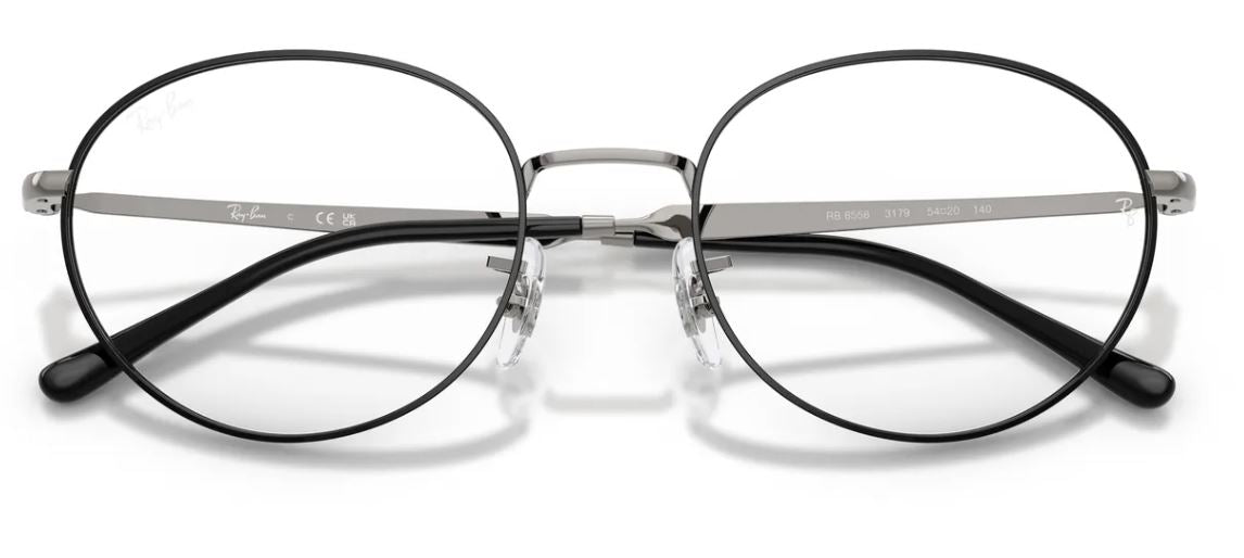 Lunettes de vue Ray-Ban RX6558