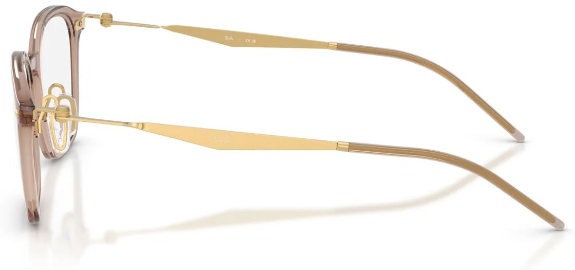 Lunettes de vue Ray-Ban RX7555