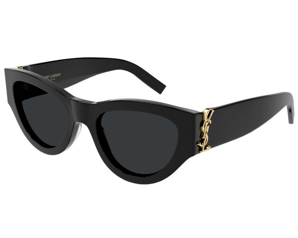 Lunettes de Soleil Saint Laurent Monogram SL M94 noires