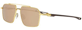 Lunettes de Soleil Tag Heuer Mini Vingtsept Metal TH40066U