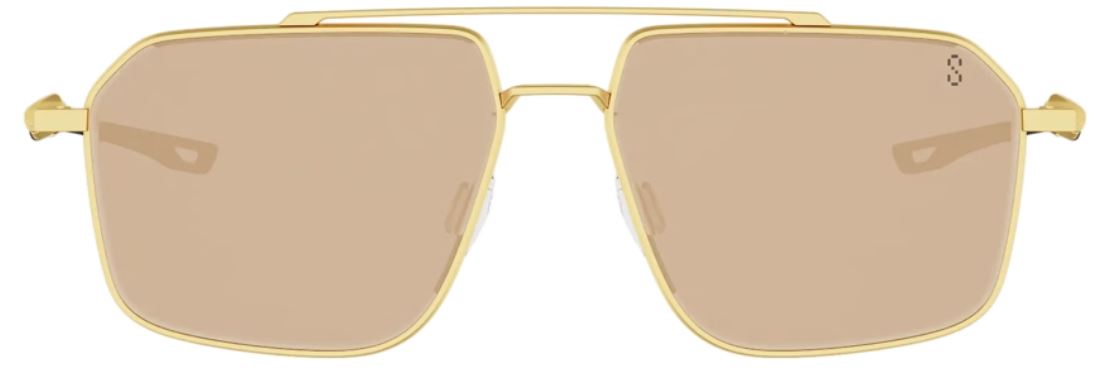 Lunettes de Soleil Tag Heuer Mini Vingtsept Metal TH40066U