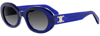 Lunettes de soleil CELINE Triomphe Oval CL40194U