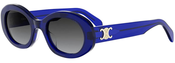 Lunettes de soleil CELINE Triomphe Oval CL40194U