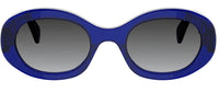 Lunettes de soleil CELINE Triomphe Oval CL40194U