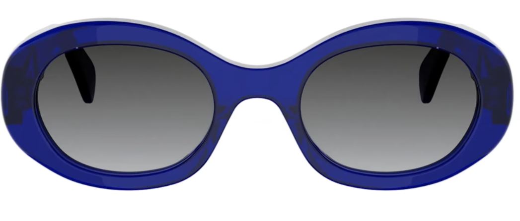Lunettes de soleil CELINE Triomphe Oval CL40194U