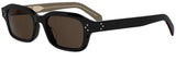 Lunettes de soleil CELINE 3 Dots CL40355U