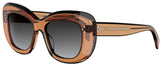 Lunettes de soleil Celine 3 DOTS CL40361I