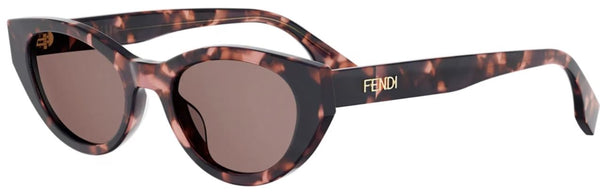 Lunettes de Soleil Fendi Lettering FE40209I