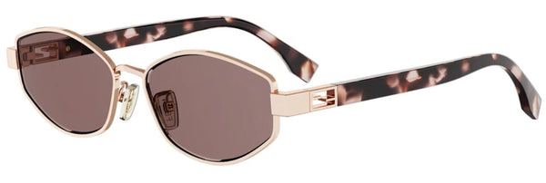 Lunettes de Soleil Fendi Baguette FE40216U