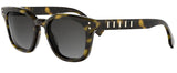 Lunettes de soleil Fendi Five Sisters FE40233I