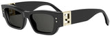 Lunettes de soleil Fendi Fold FE40234I
