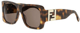 Lunettes de soleil Fendi Forever FE40227I
