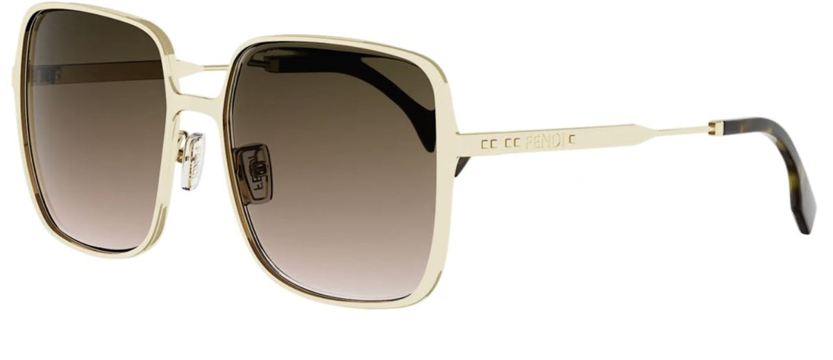 Lunettes de soleil Fendi Line FE40231U